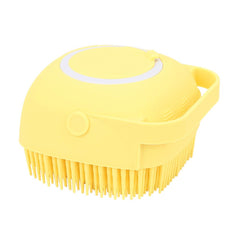 Cute Dog Bath Brush